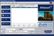 4Videosoft Blu-ray to iPod Ripper screenshot